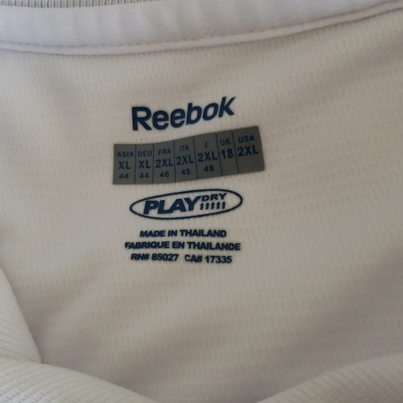 REEBOK MENS POLO GOLF SHIRT - Picture 3 of 4
